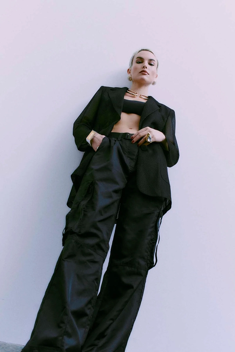Dames broek zwart