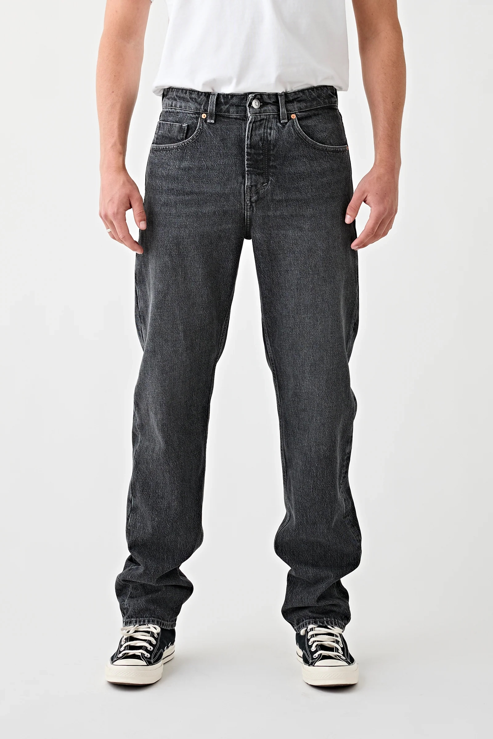 Heren jeans zwart