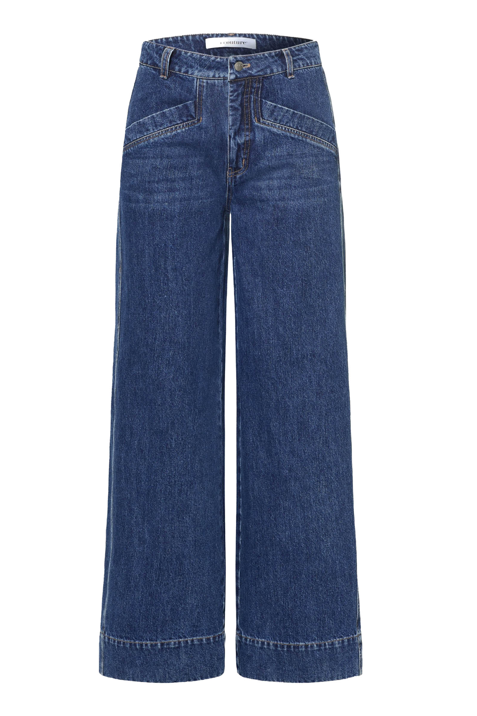 Dames broek blauw