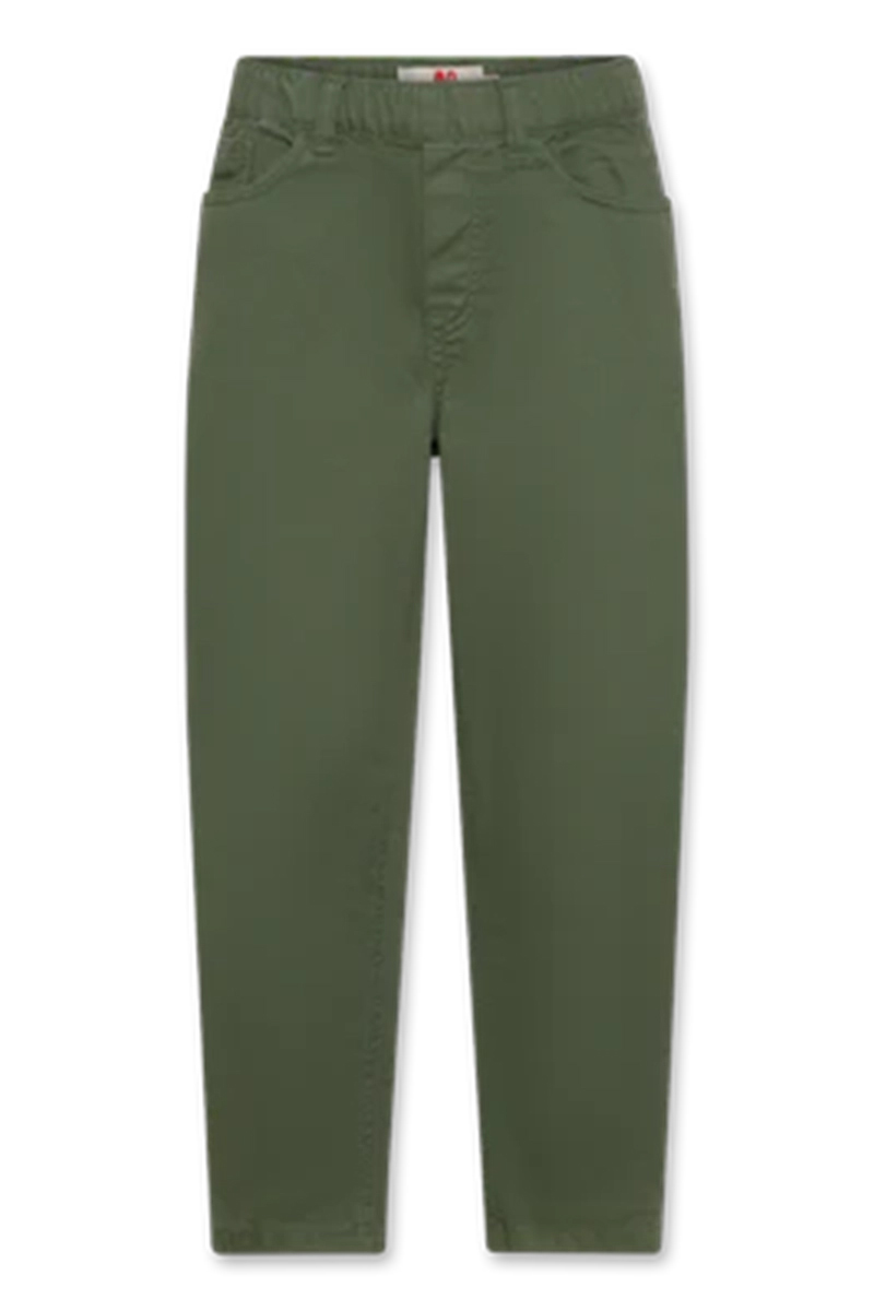 Jongens broek groen