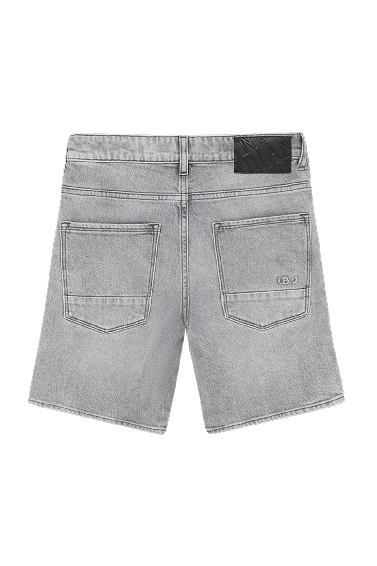 Jongens short grijs