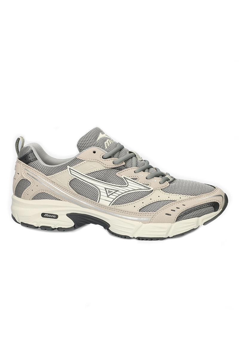 Mizuno Sarl MXR Suede Grijs 1