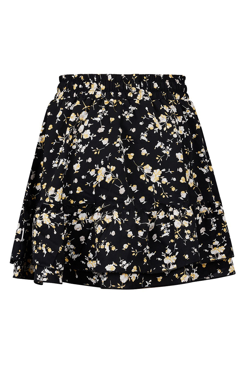 Meisjes skort zwart