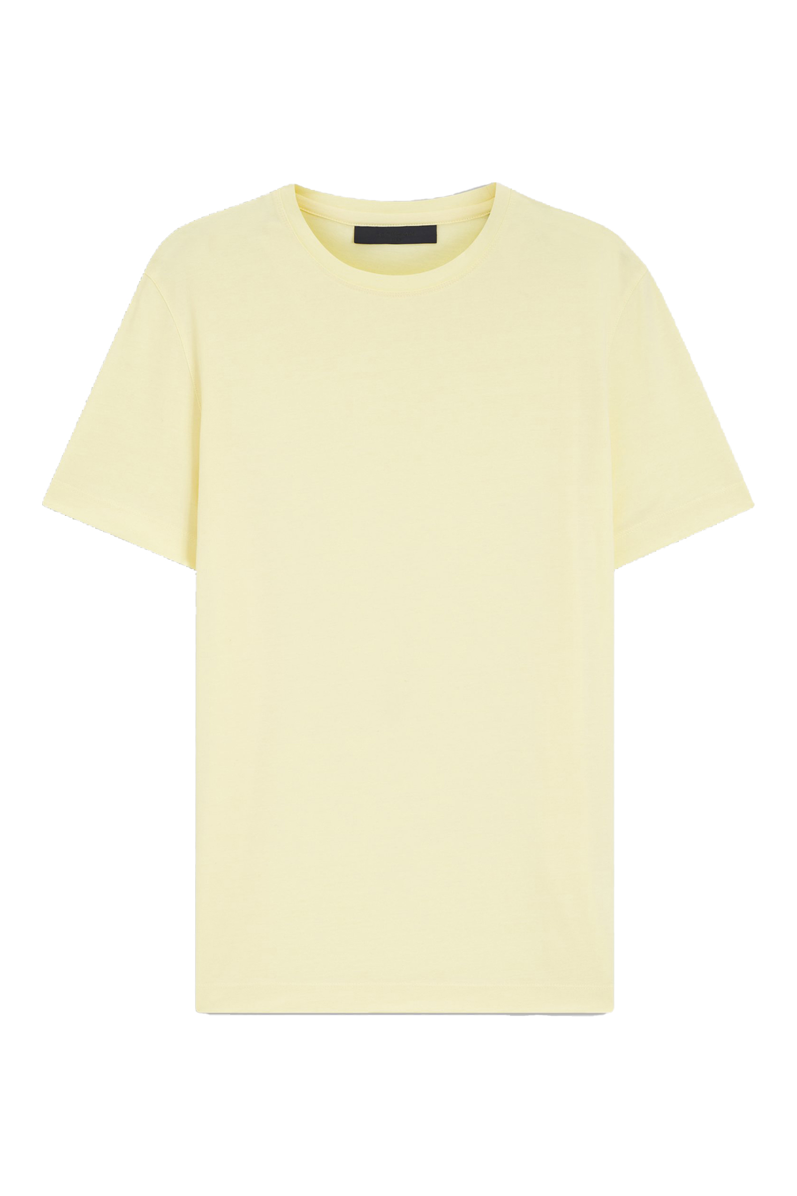 Heren t-shirt kortemouw bruin