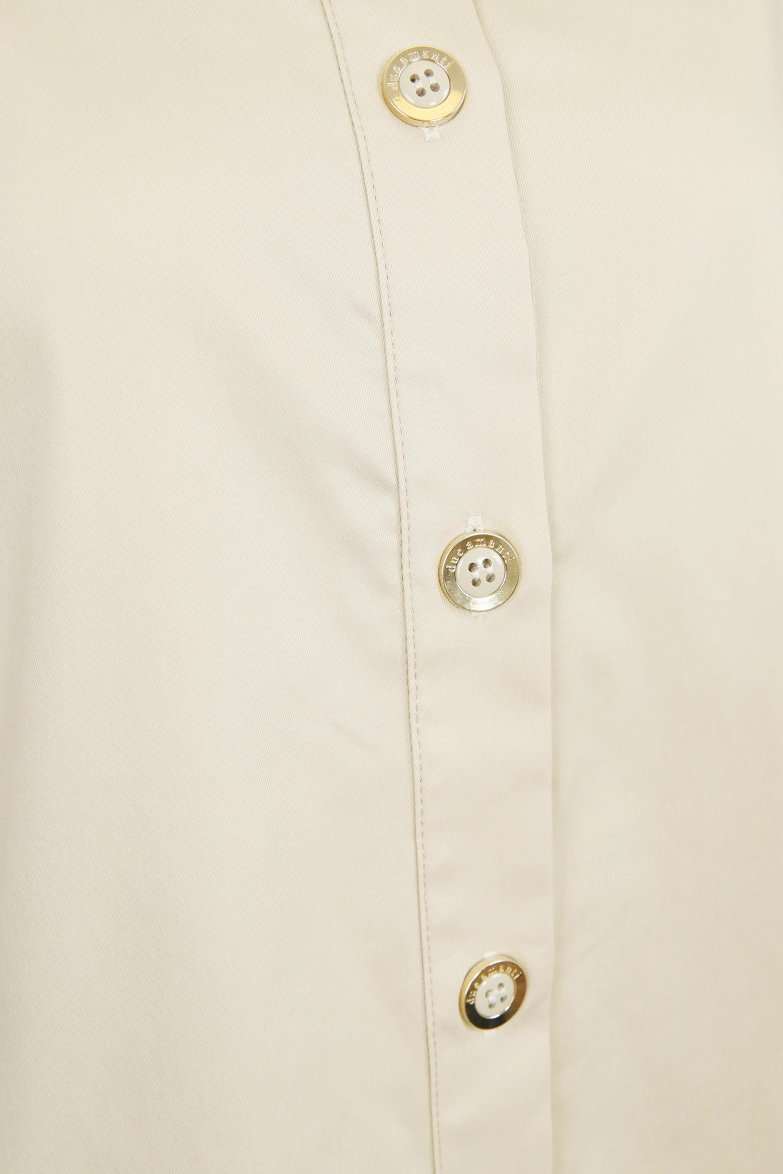 Dames blouse lange mouw bruin