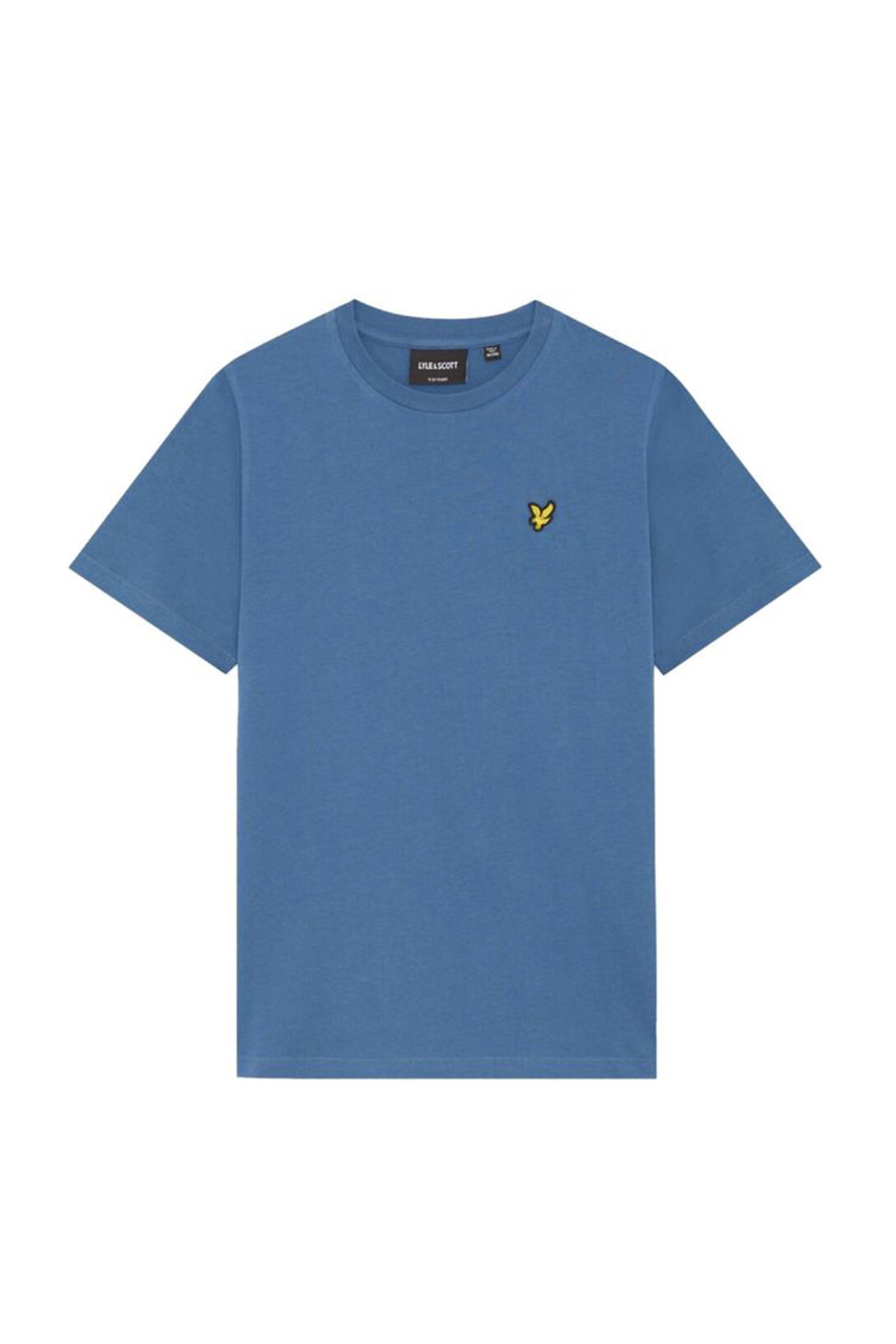 Jongens t-shirt korte mouw blauw