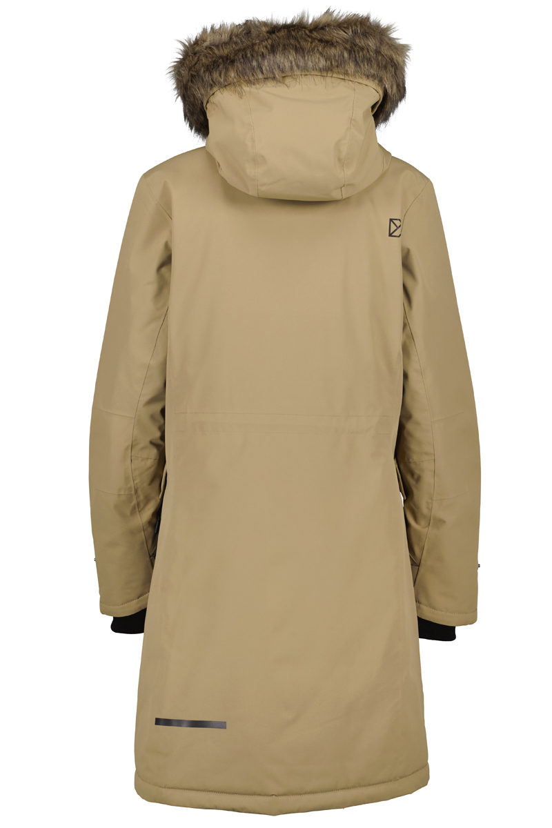 Didriksons ERIKA WNS PARKA 3 bruin/beige-1 5