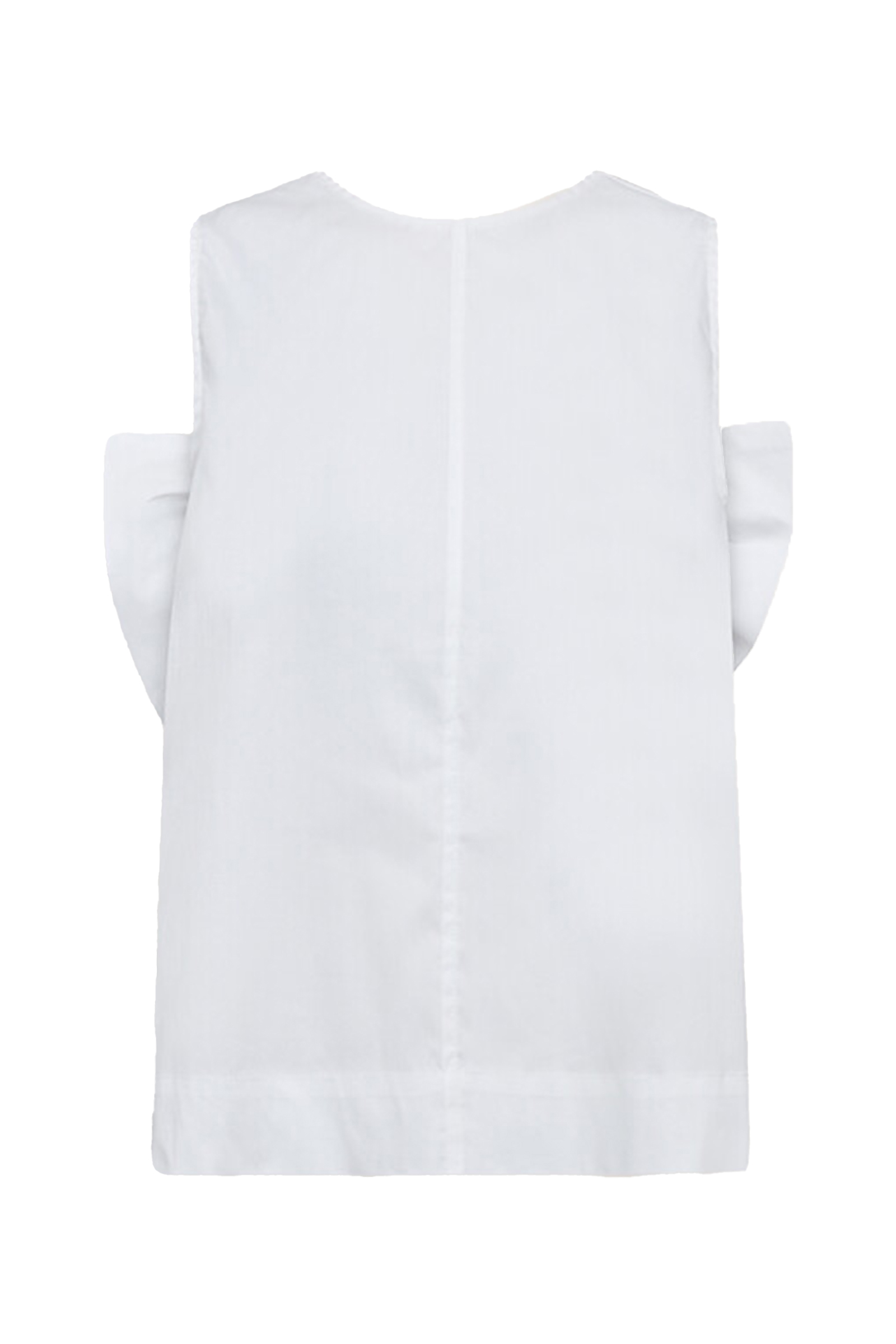 co´couture Sanna cc bow top Wit-1 1