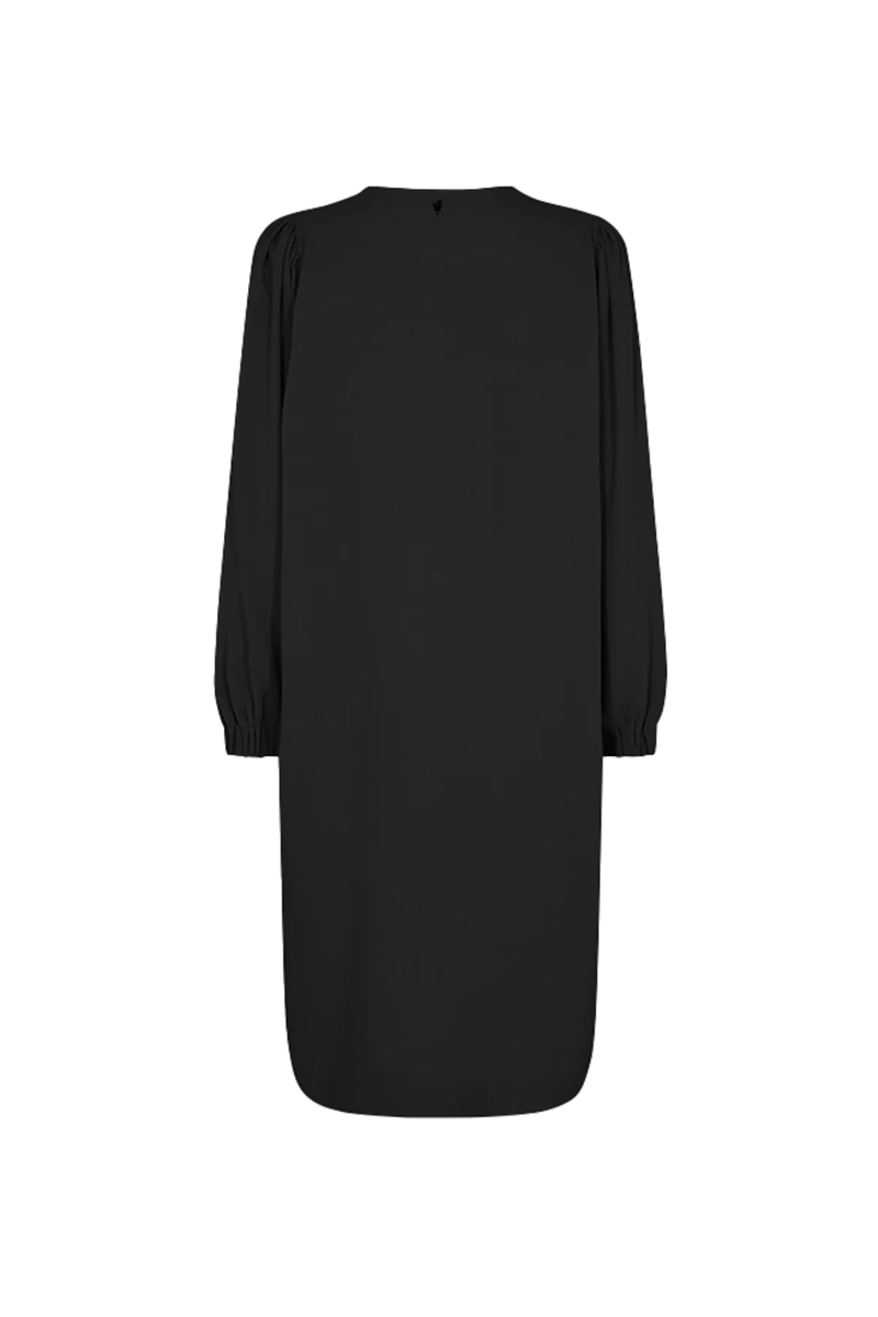 Mos Mosh vita moss dress Zwart-1 2