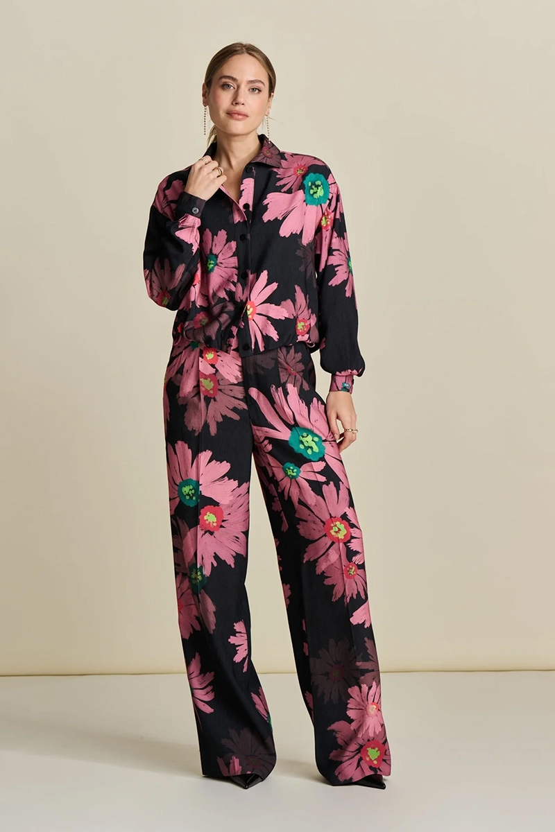 Dames broek rose