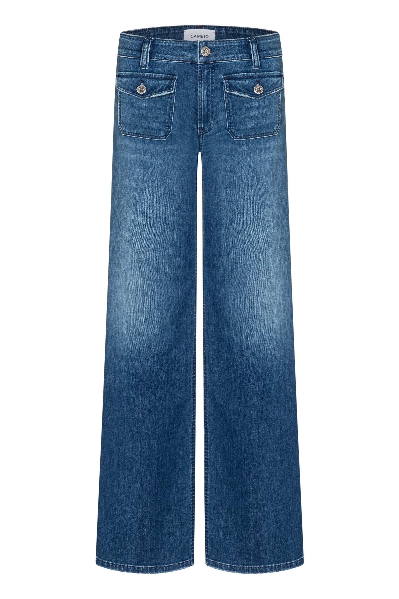 Dames jeans blauw