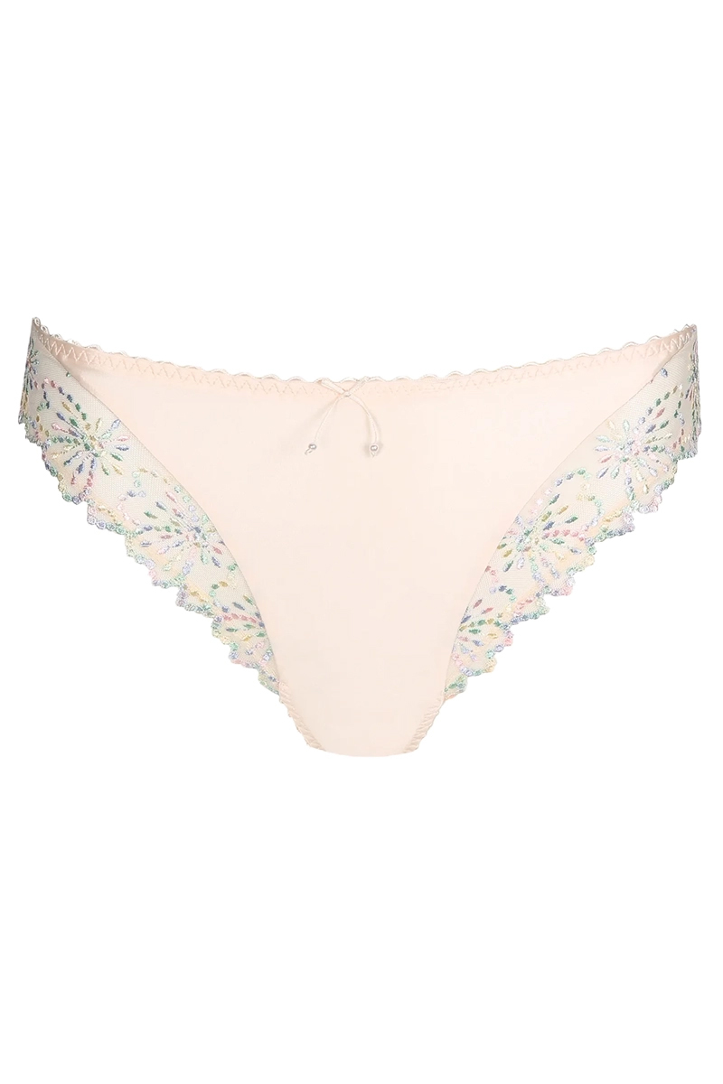 Lingerie dames slip ecru