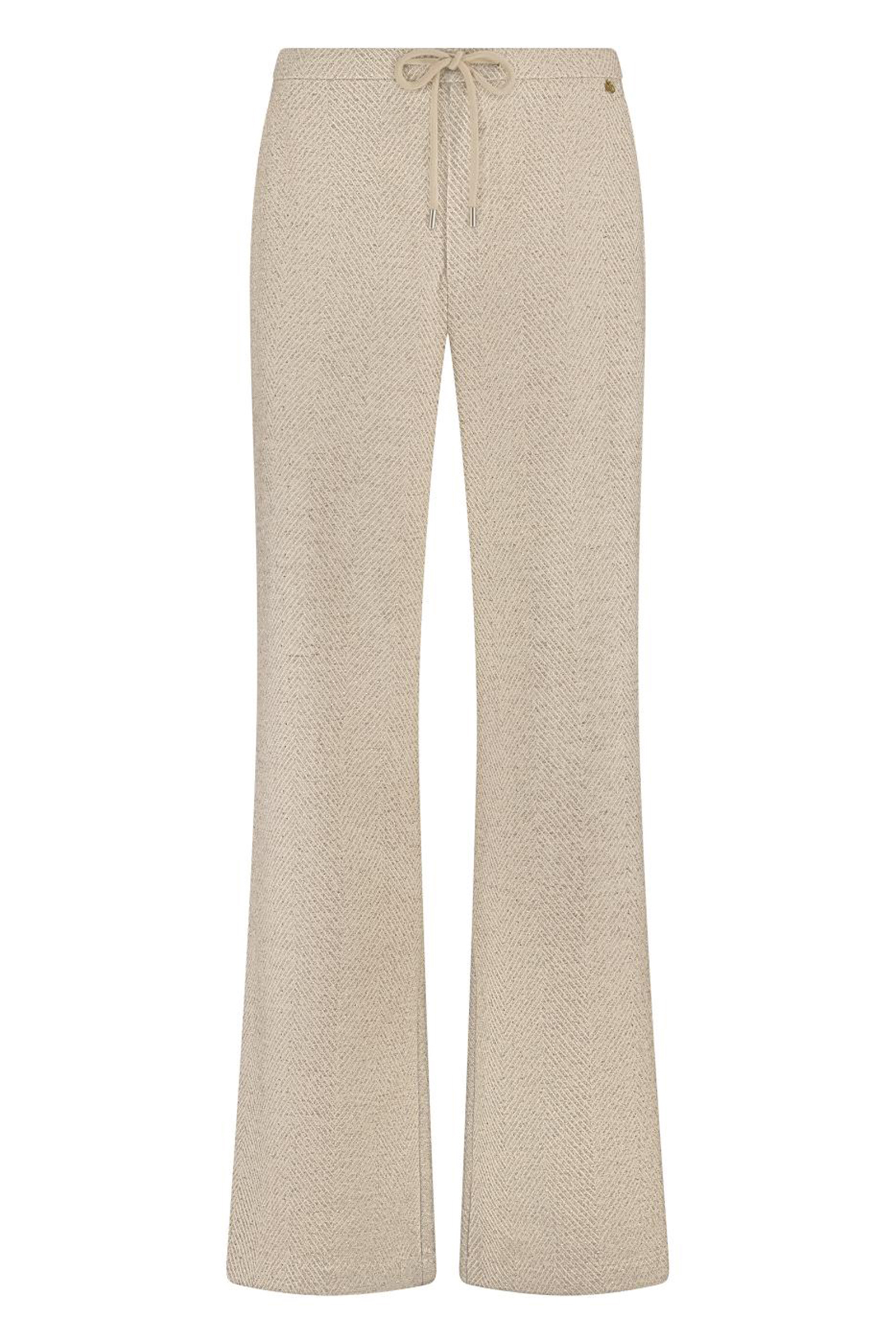 Dames broek bruin