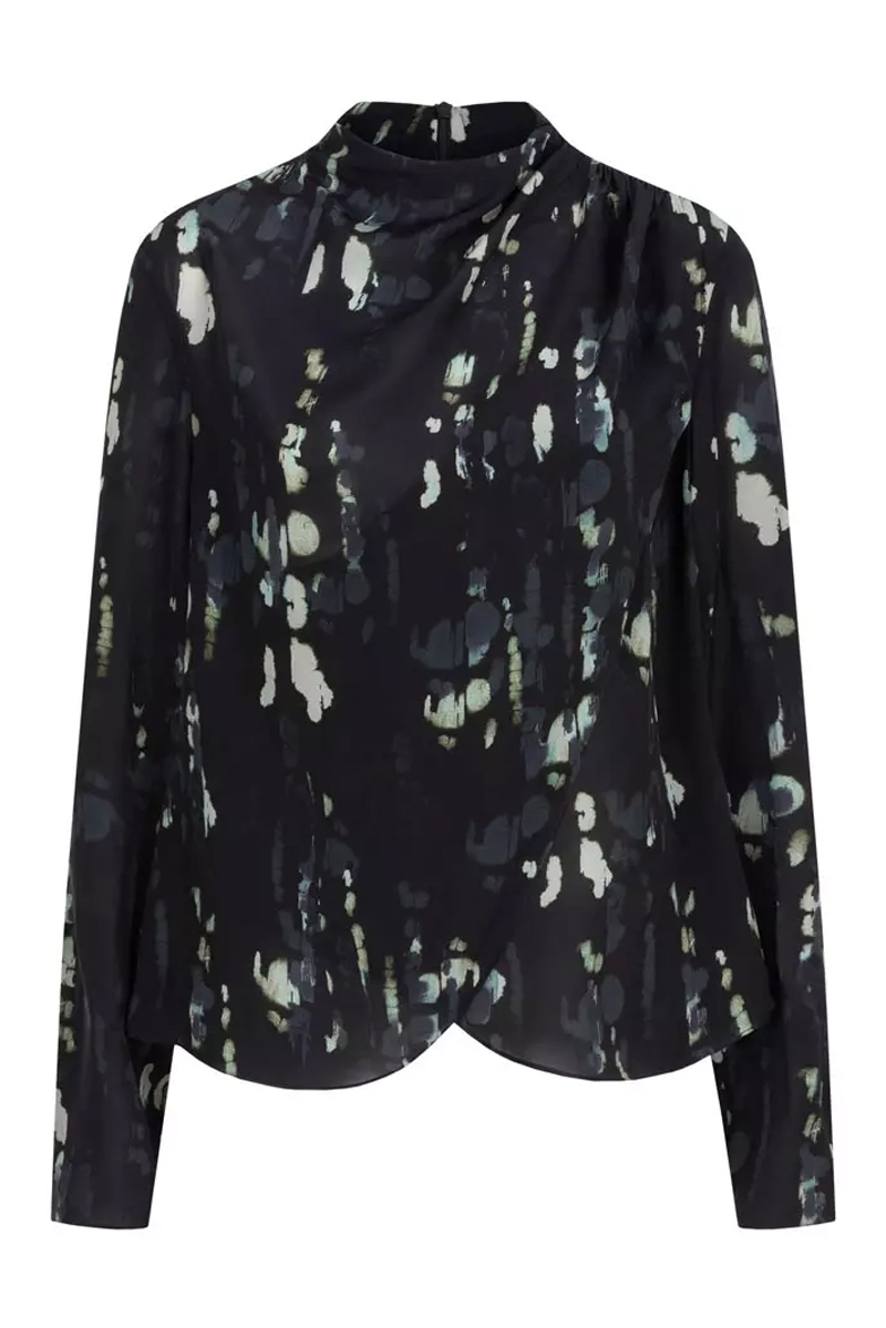 Dames top zwart