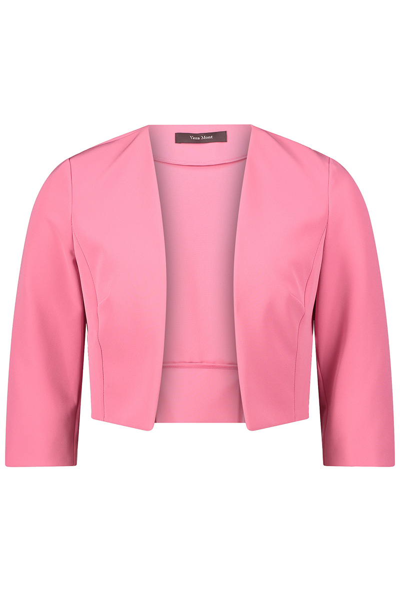 Dames vest rose