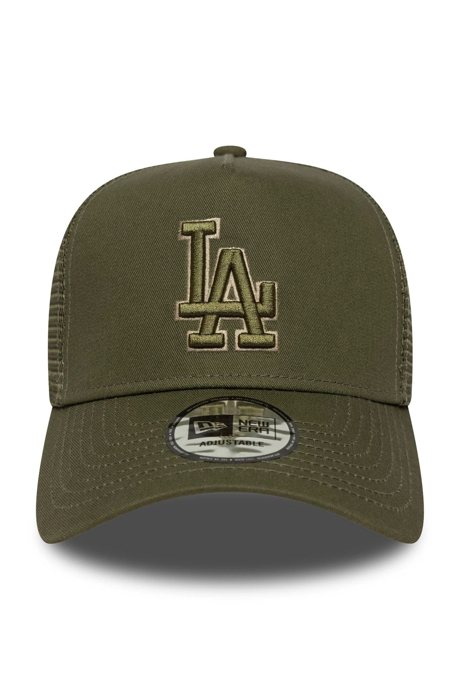 Casual cap groen