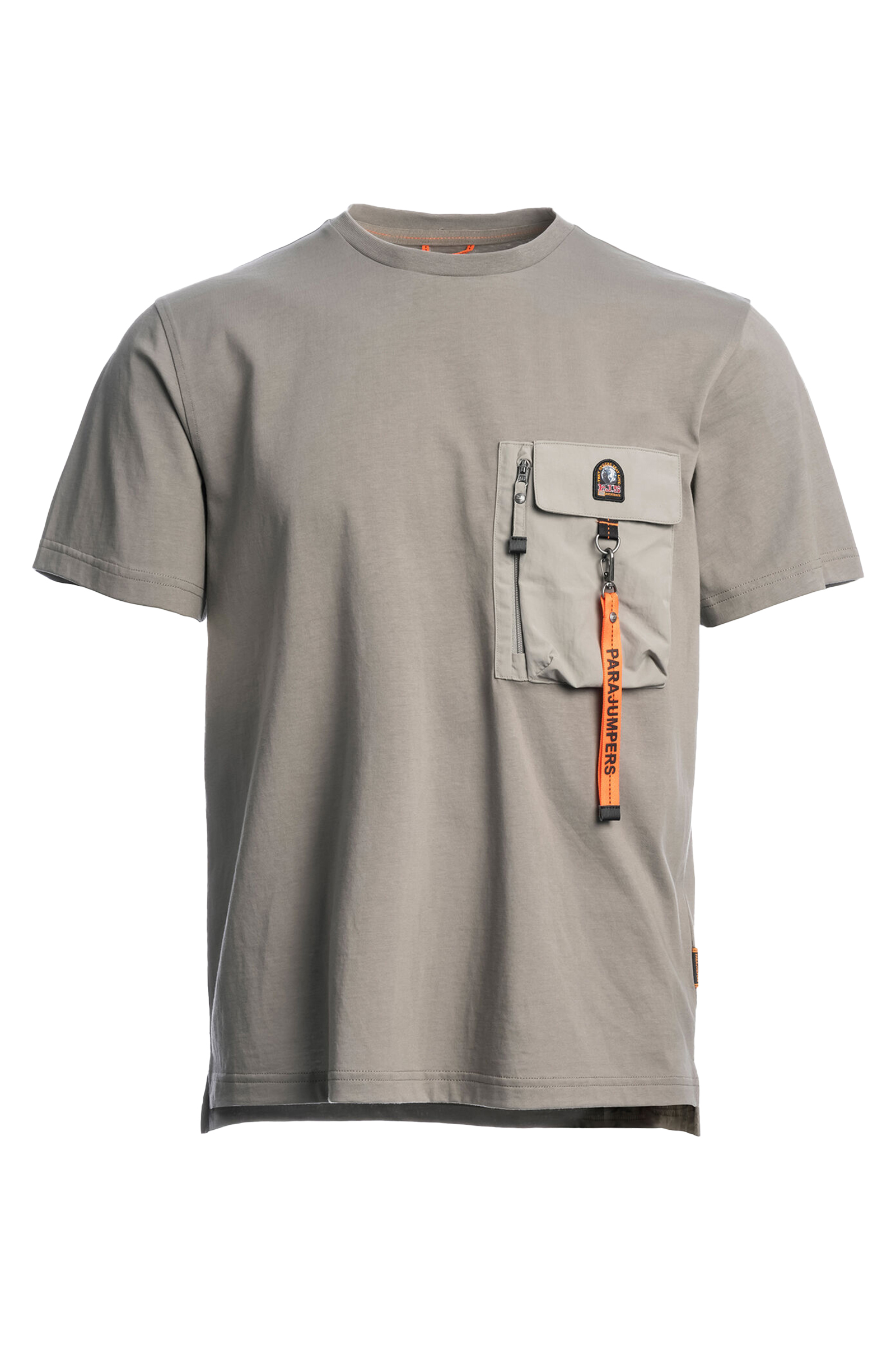 Heren t-shirt kortemouw groen