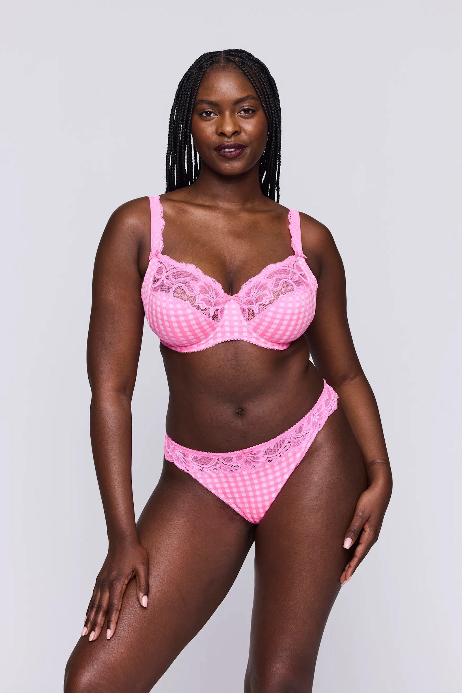 Lingerie dames bh rose