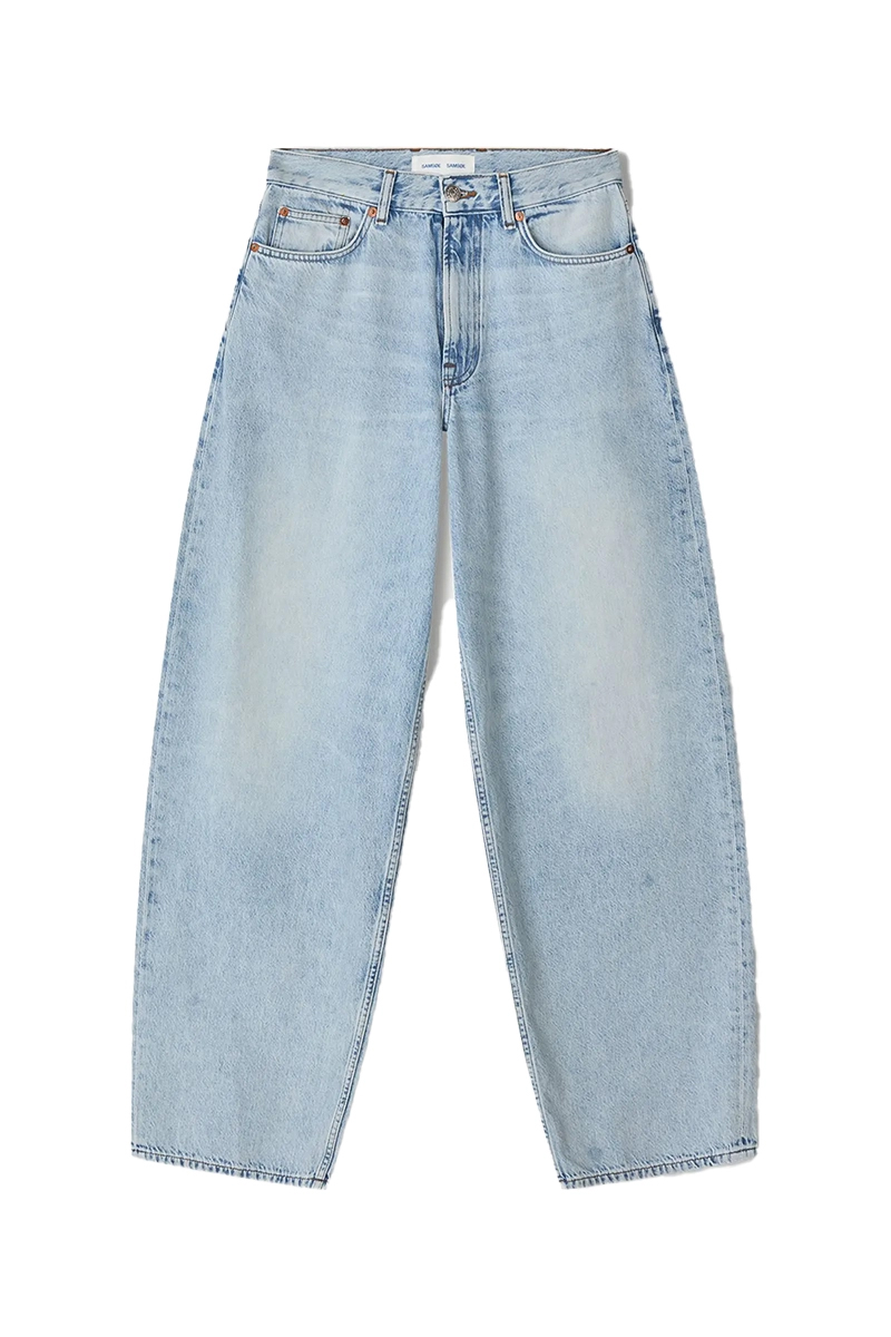Samsøe Samsøe Saharper jeans Blauw-1 1