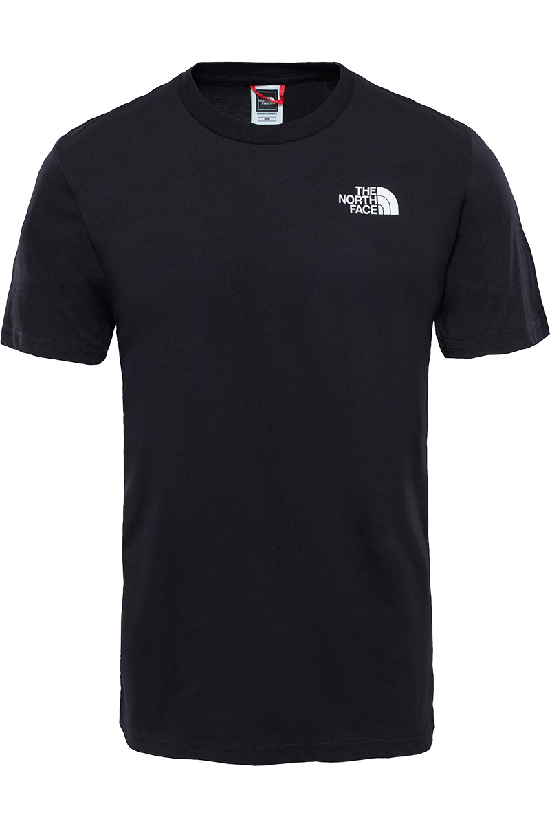 The North Face M S/S SIMPLE DOME TEE Zwart-1 1