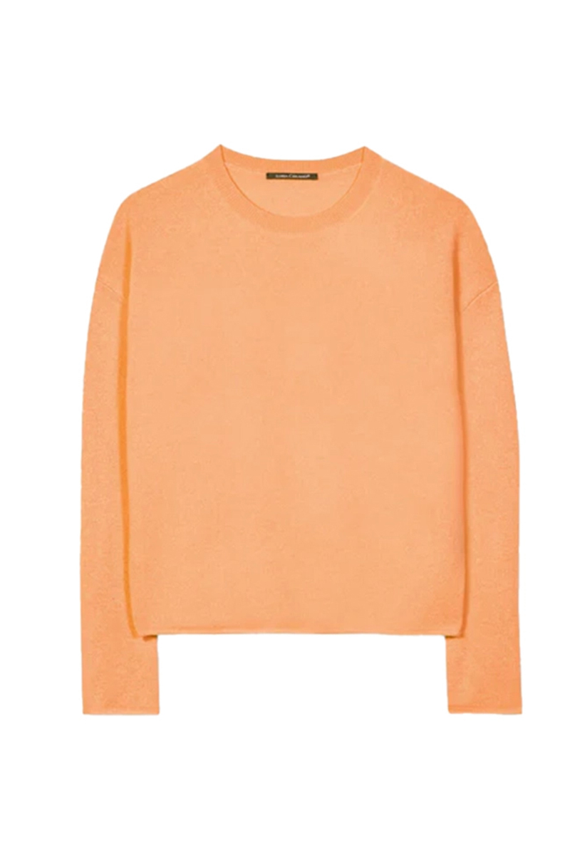 Dames trui oranje