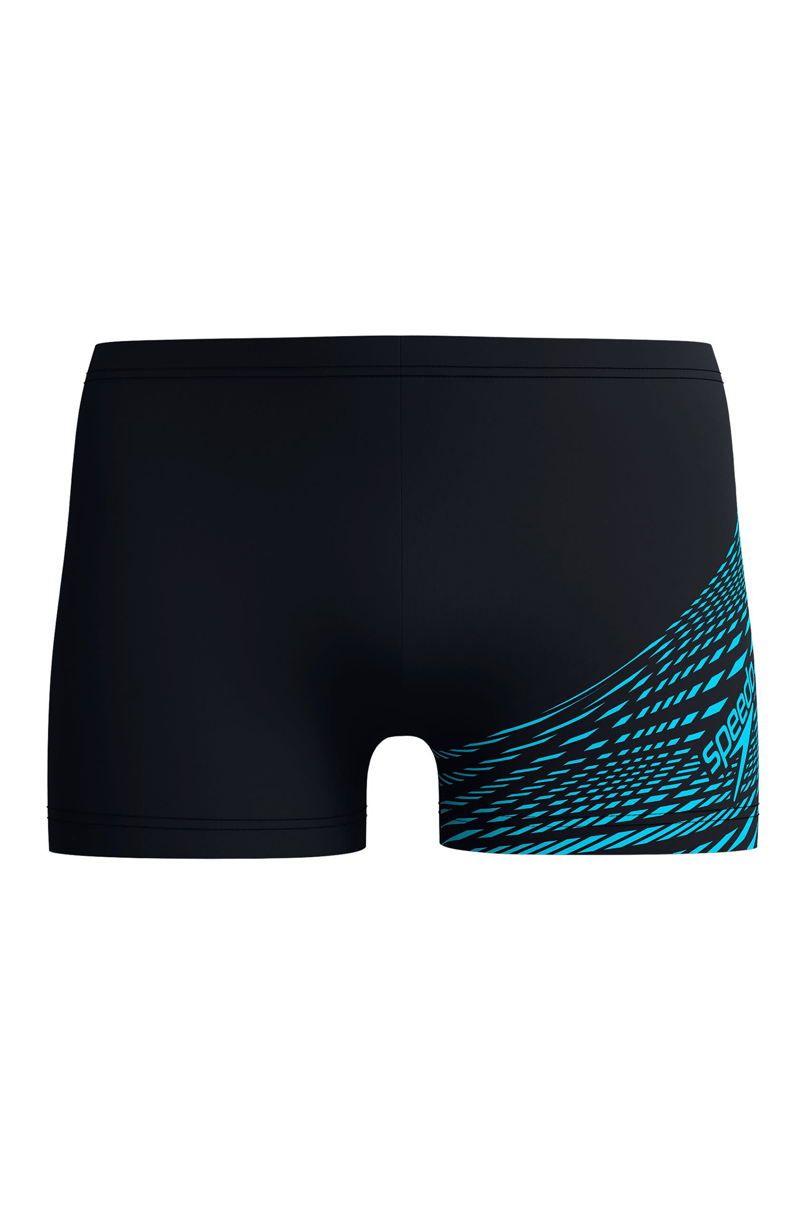 Bad/beach heren zwemslip mid zwart