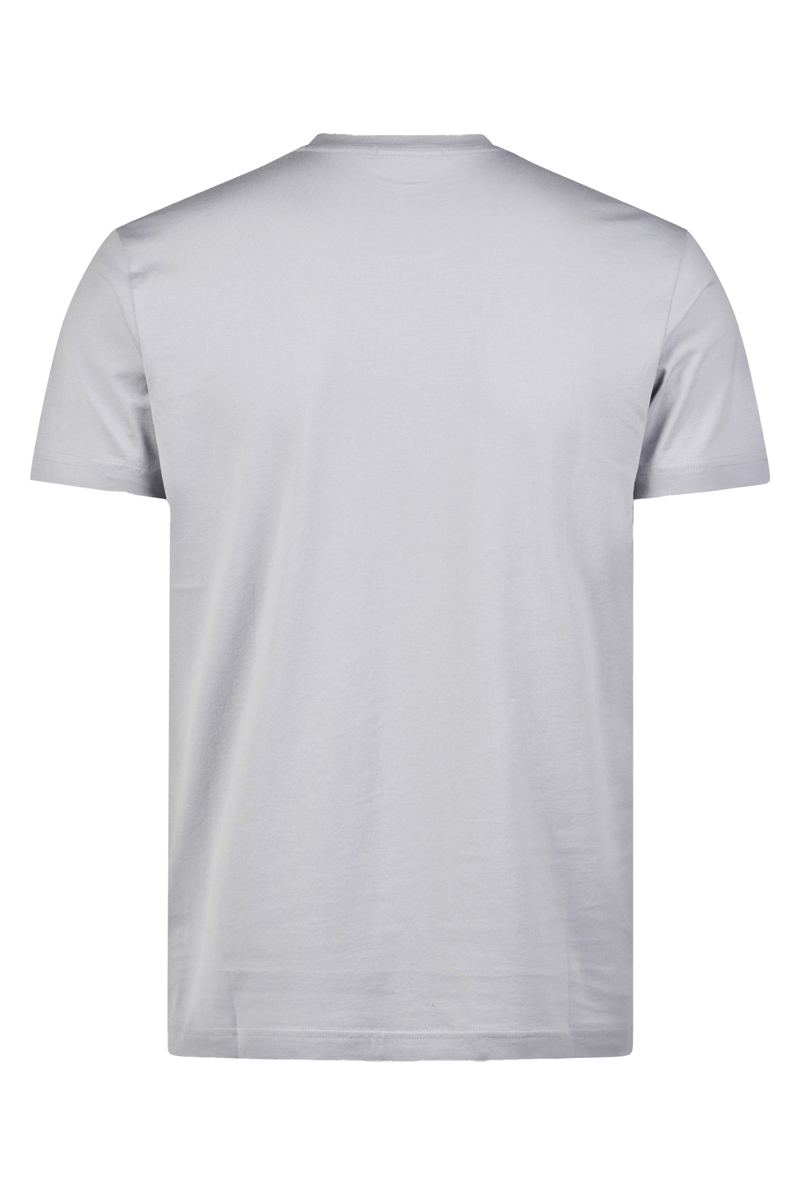 Heren t-shirt kortemouw grijs