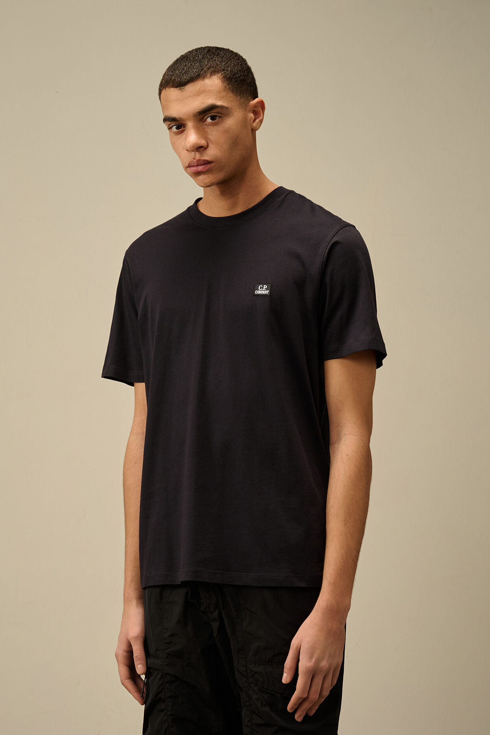 Heren t-shirt kortemouw blauw
