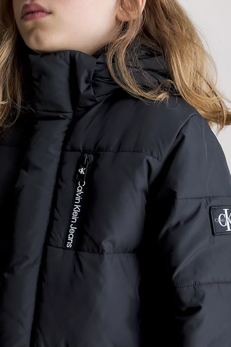 Calvin Klein Essential puffer jacket Zwart-1 4