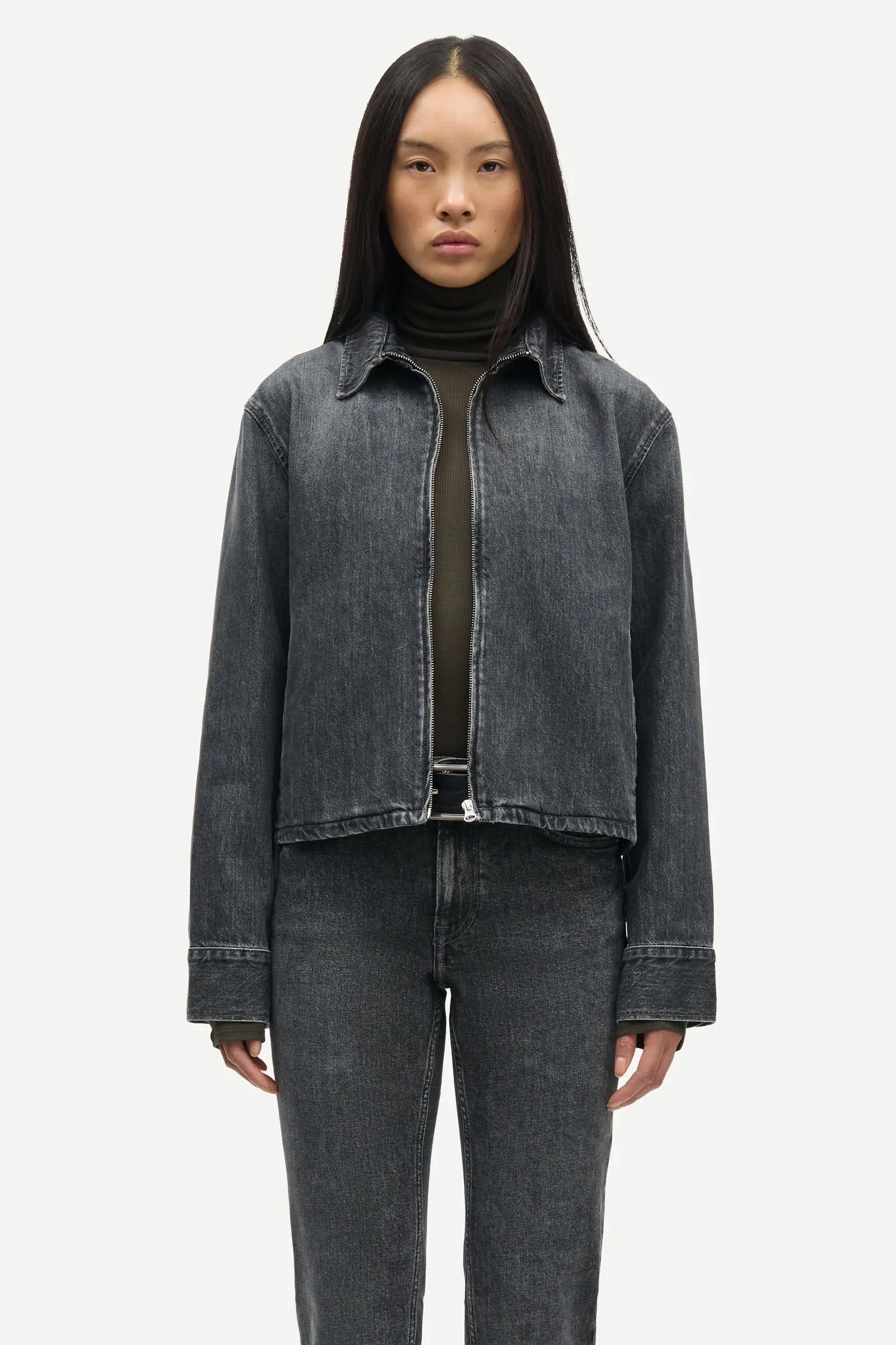 Dames jeans jack grijs