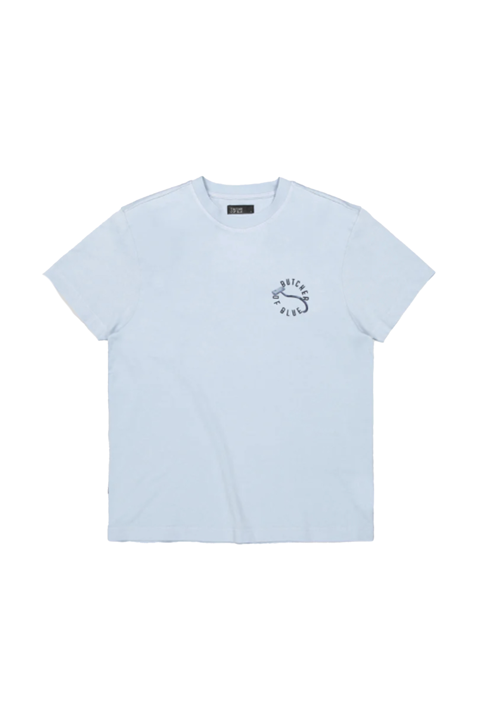 Heren t-shirt kortemouw blauw