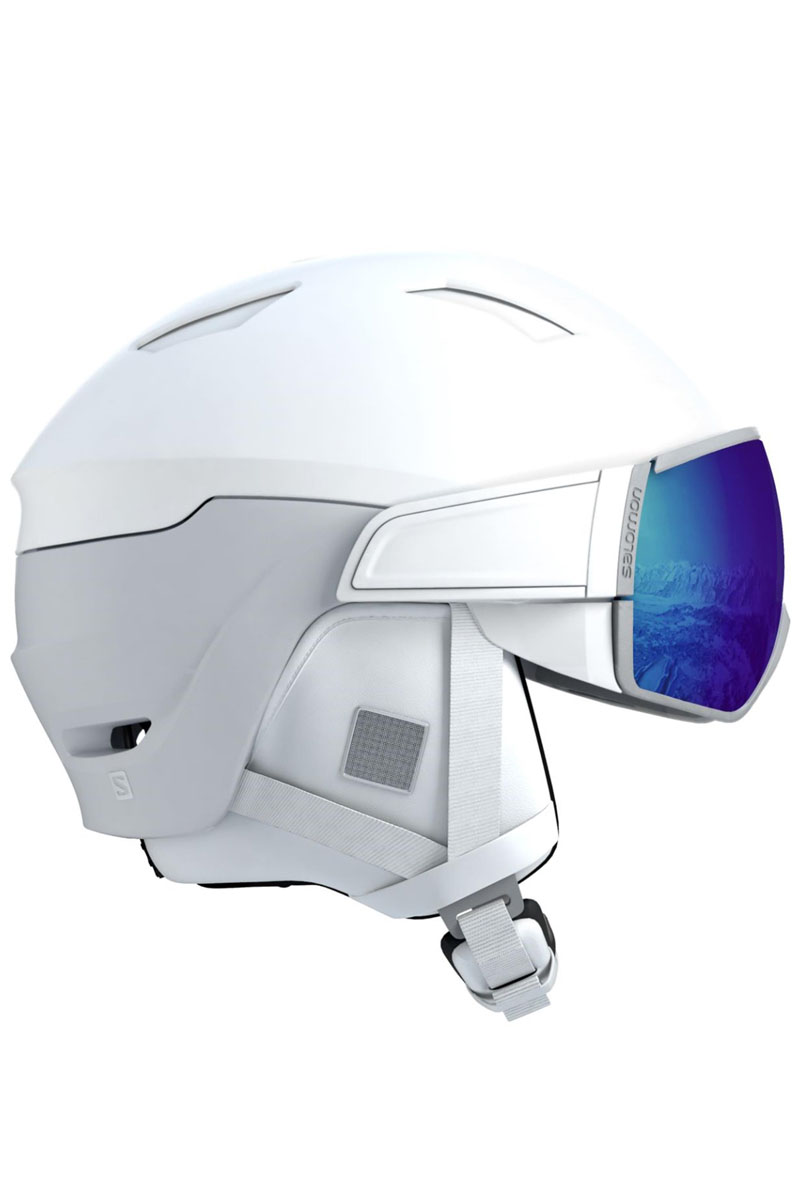 Wintersport helm senior wit