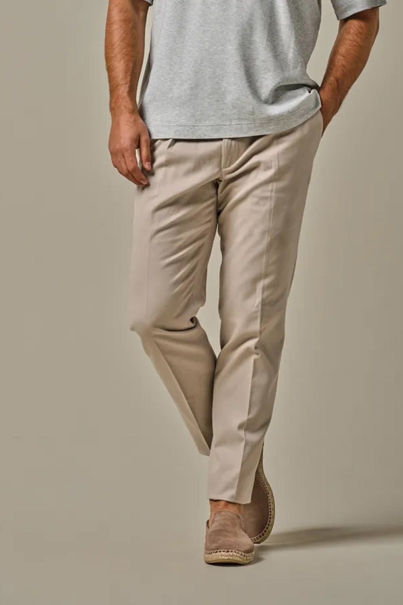 Heren broek bruin