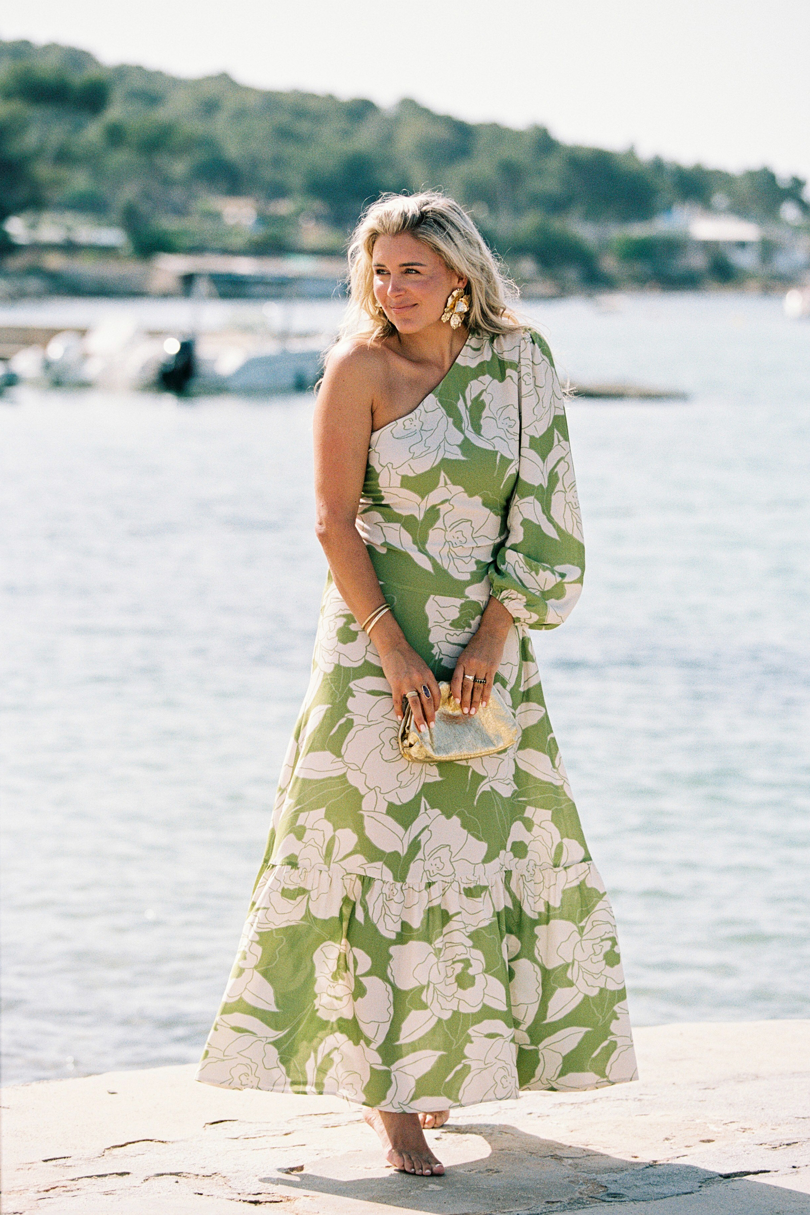 Bolina Island Flower Flo Groen-1 1