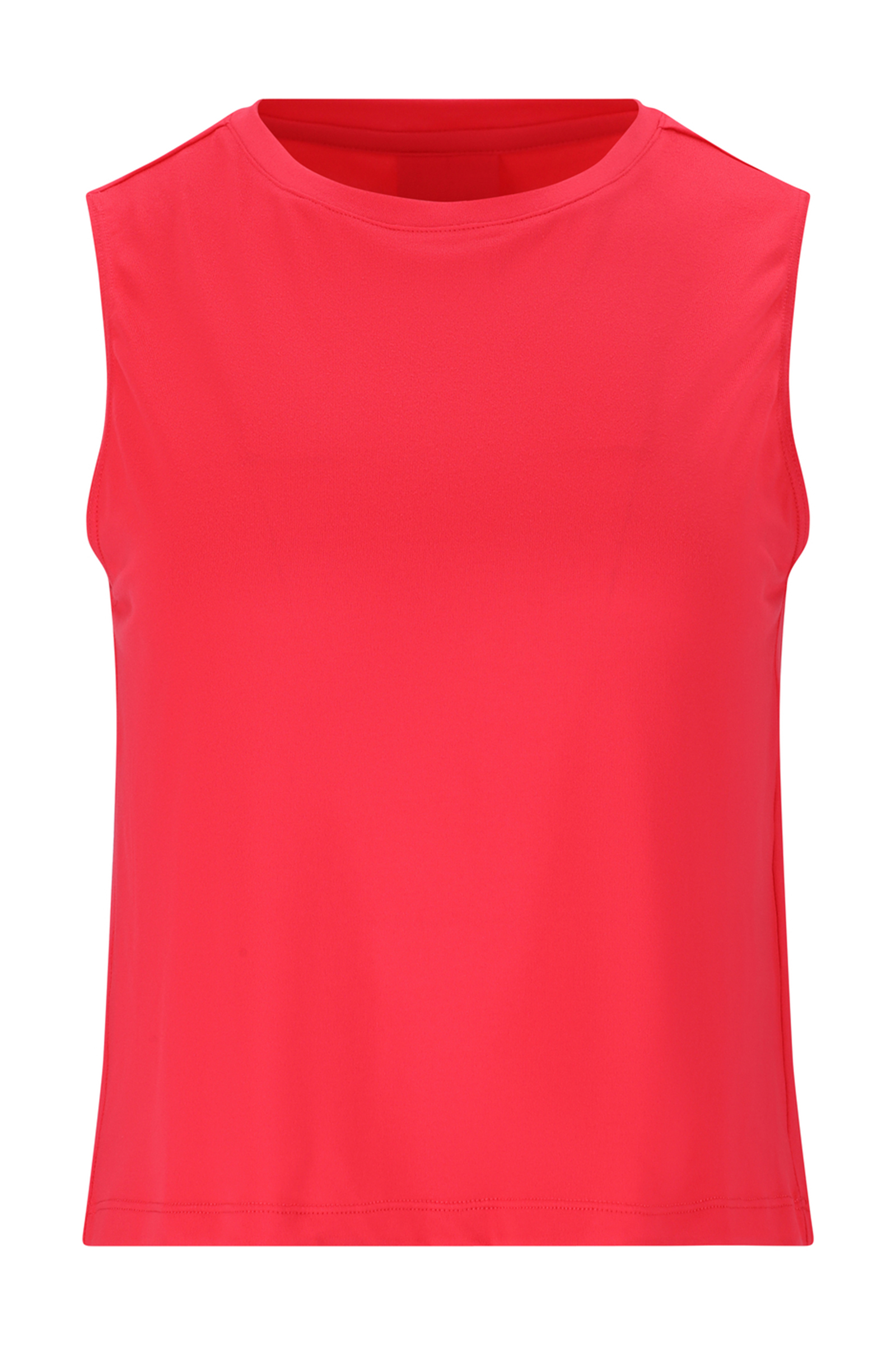 Fitness dames singlet rood