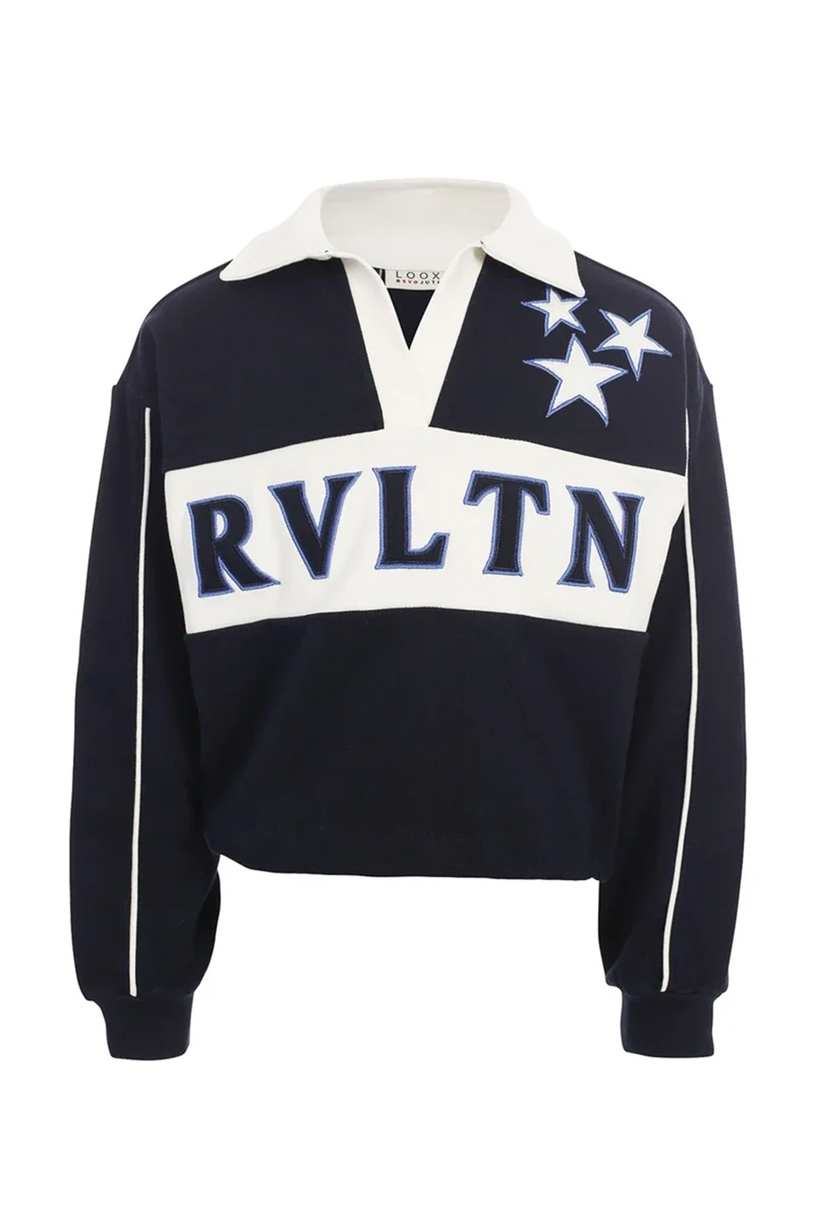 Meisjes sweater blauw