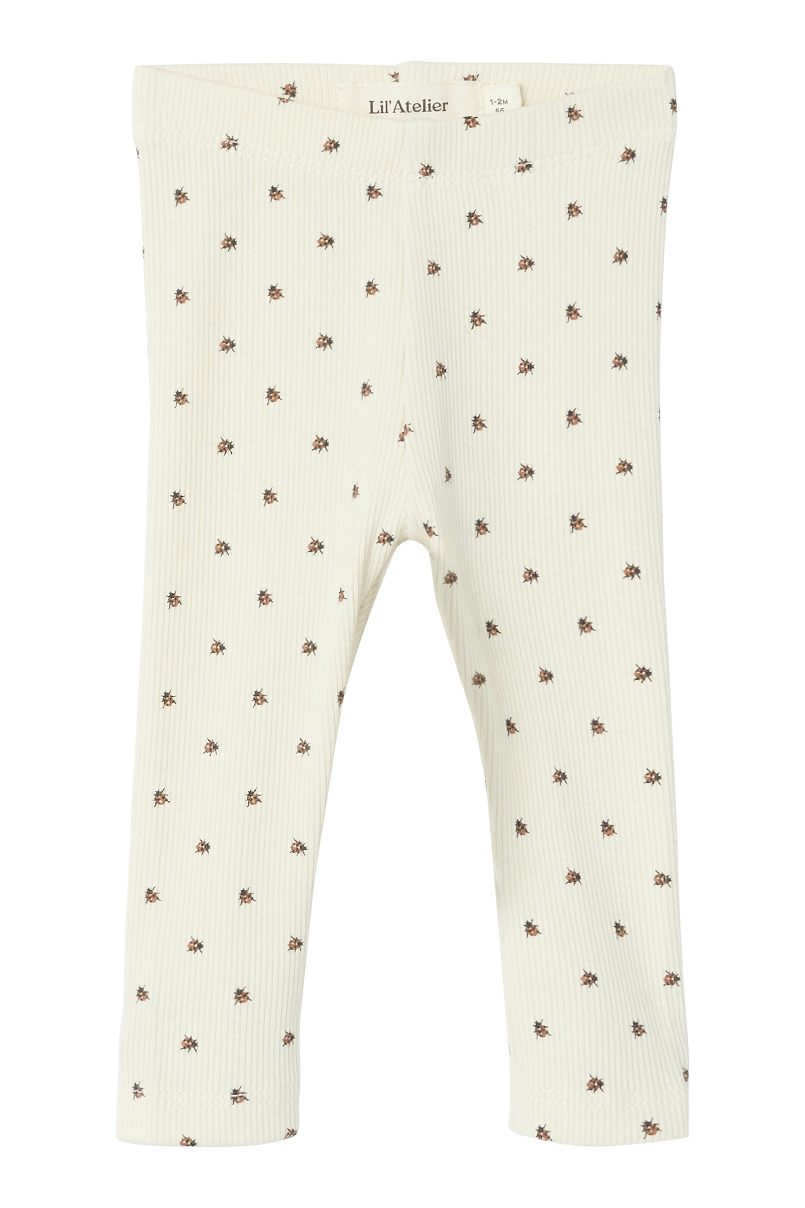 LIL' ATELIER NBNLAGO KYE SLIM LEGGING LIL NOOS 249496001-Turtledove/BERRY 1