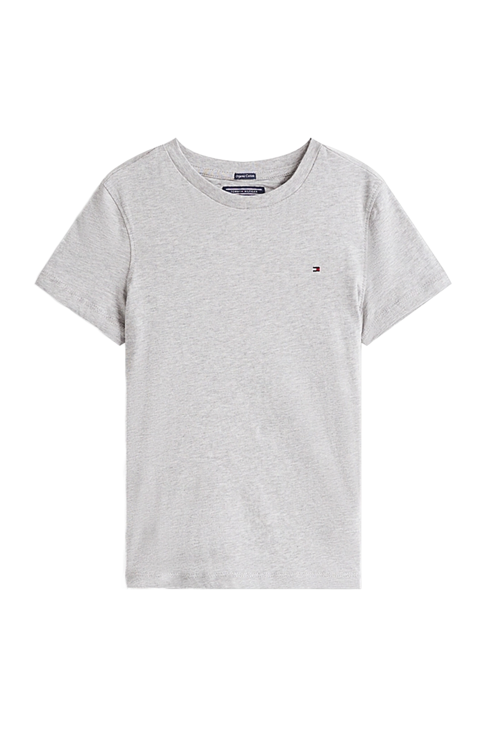 Jongens t-shirt korte mouw grijs