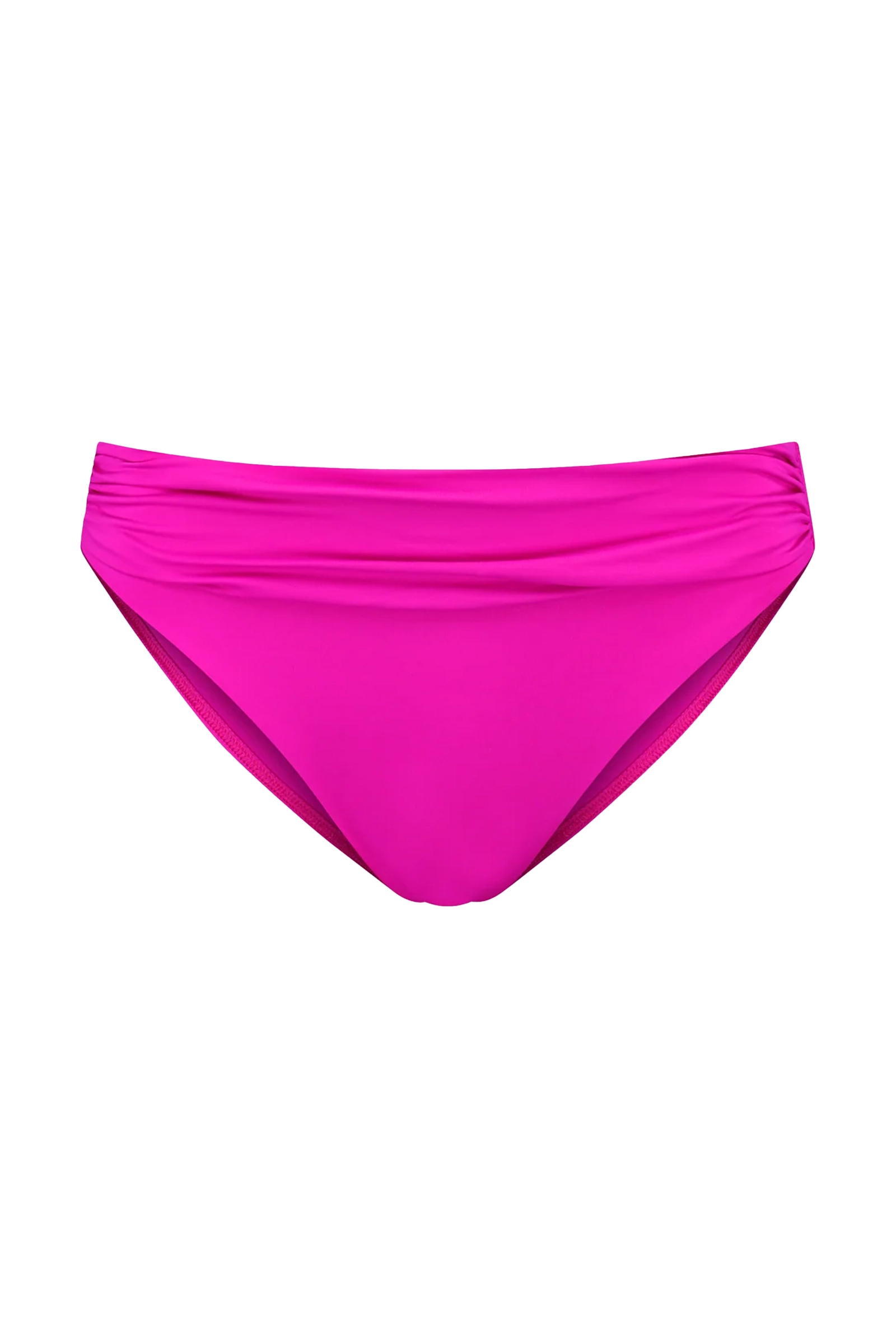 Bad/beach dames bikini slip rose
