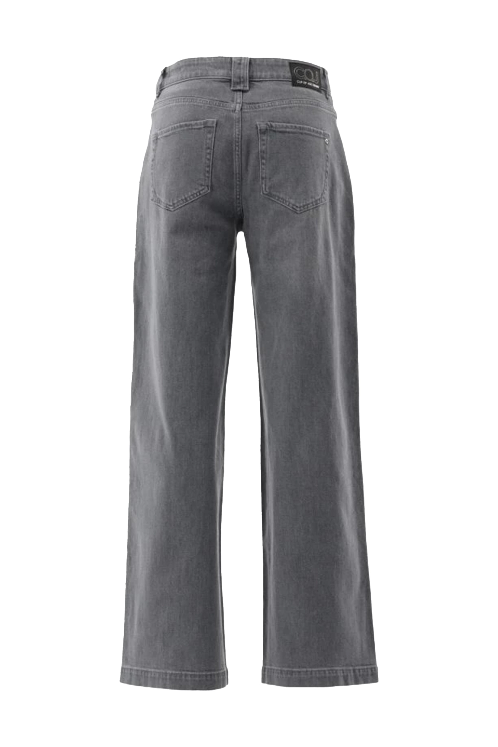 Dames jeans grijs
