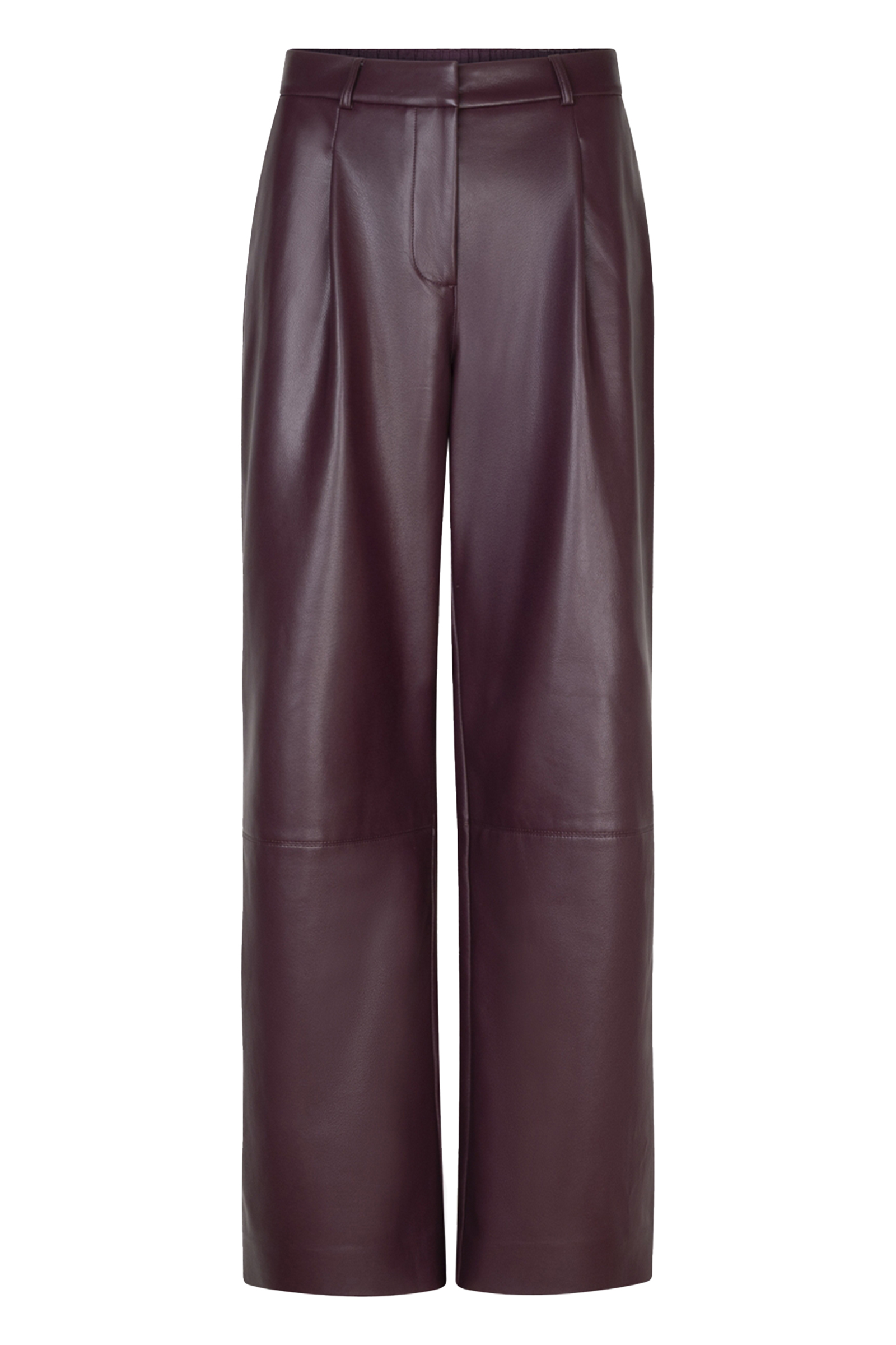 Dames broek rood