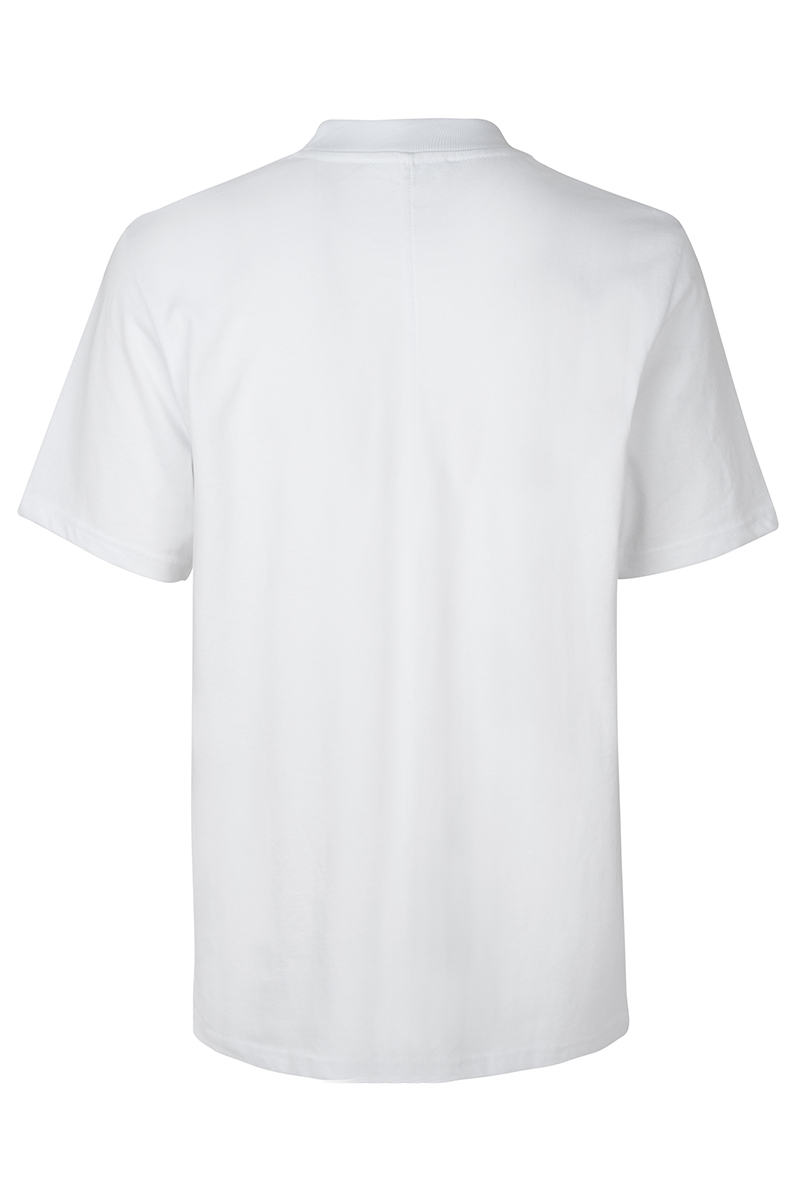 Heren t-shirt kortemouw wit