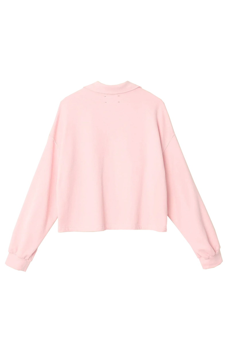 Dames sweater rose