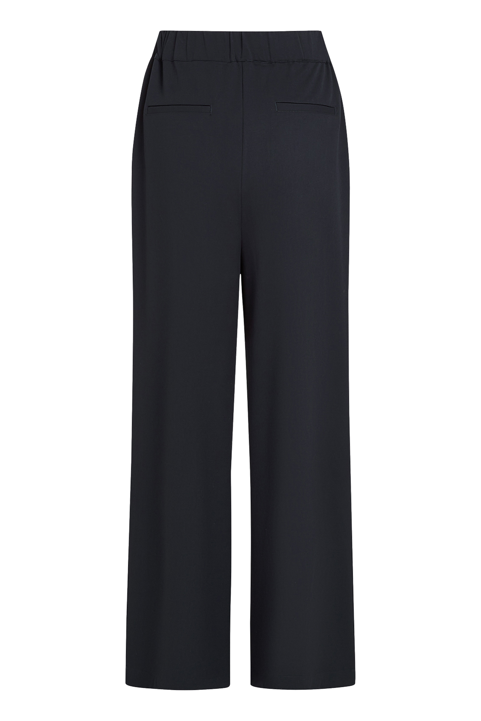 Dames broek blauw