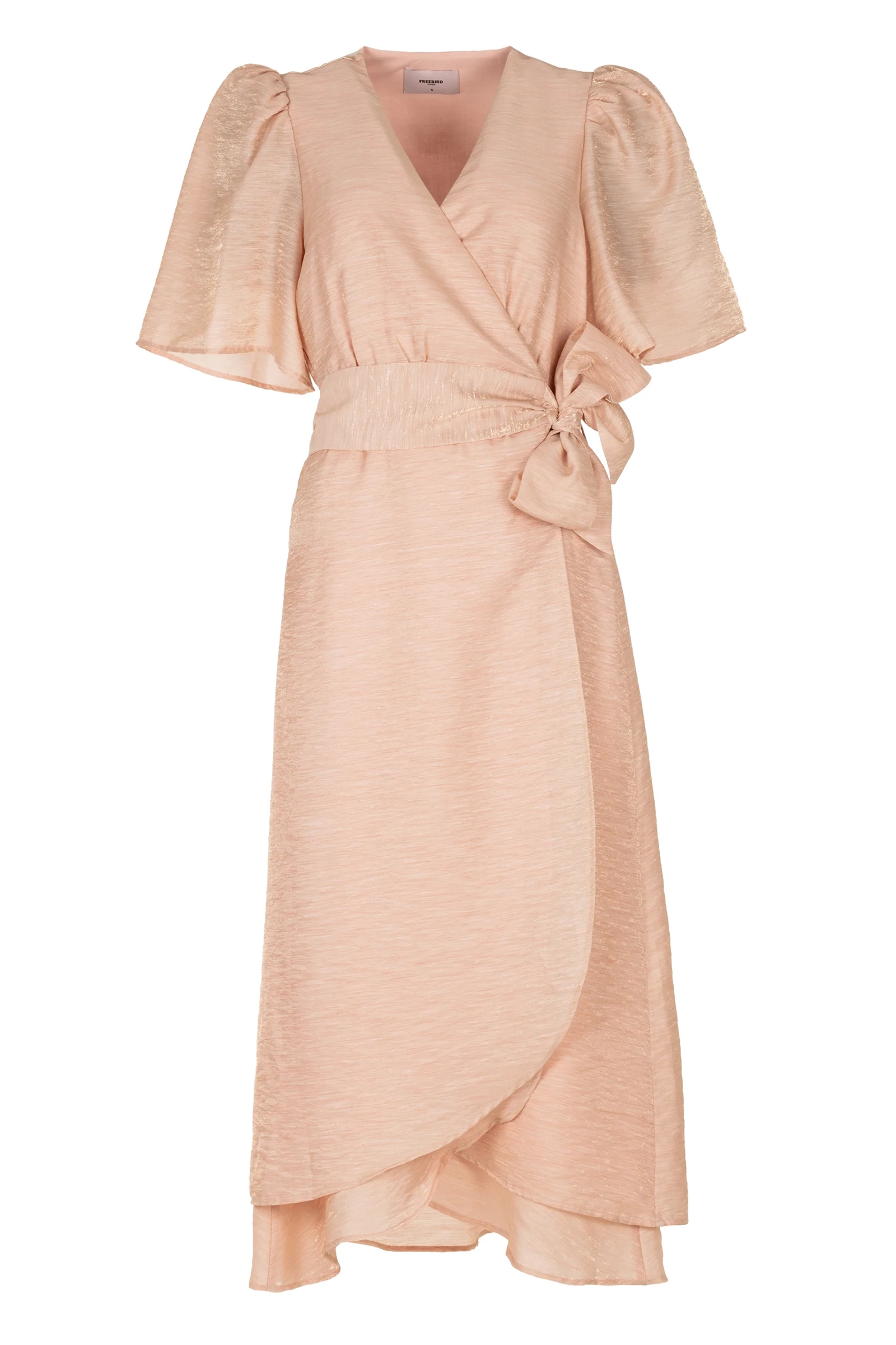 Dames jurk rose
