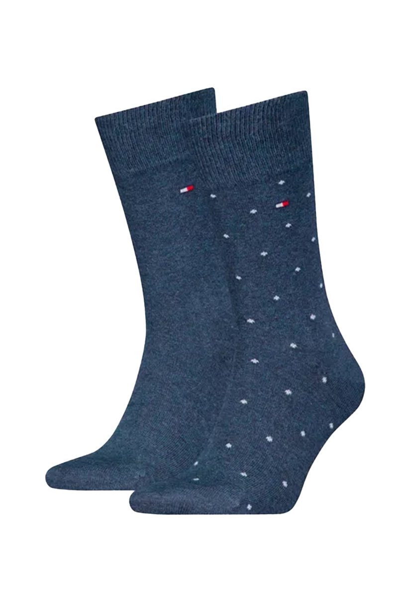 Heren sokken blauw
