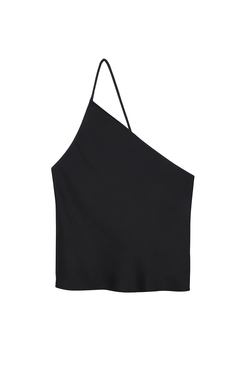 Anine Bing mandy top Zwart-1 1