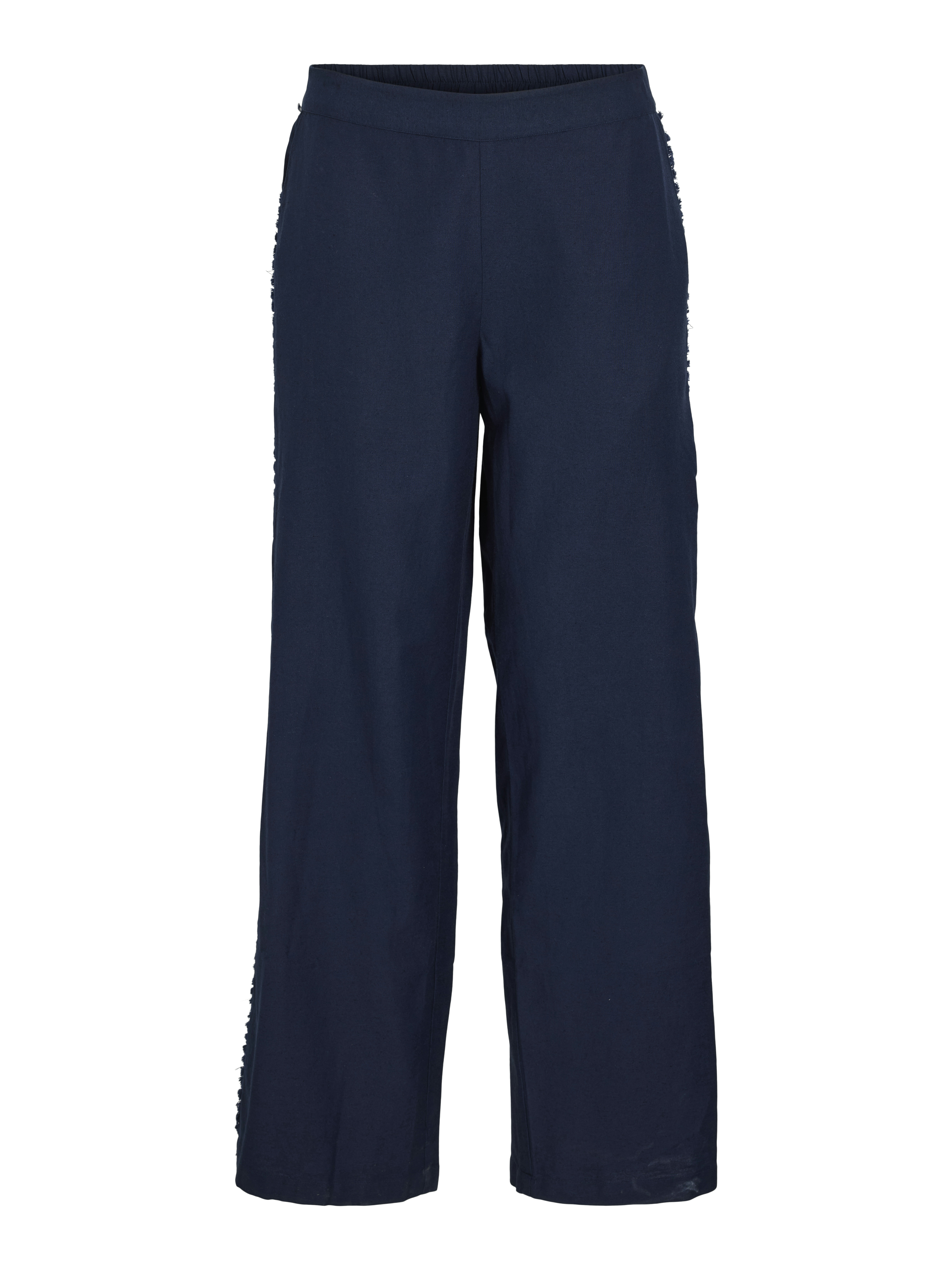 Vila VILORENA RW STRAIGHT PANTS/C32 227515-Navy Blazer 1