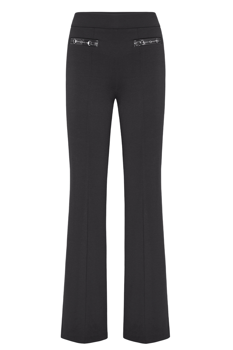 Dames broek zwart