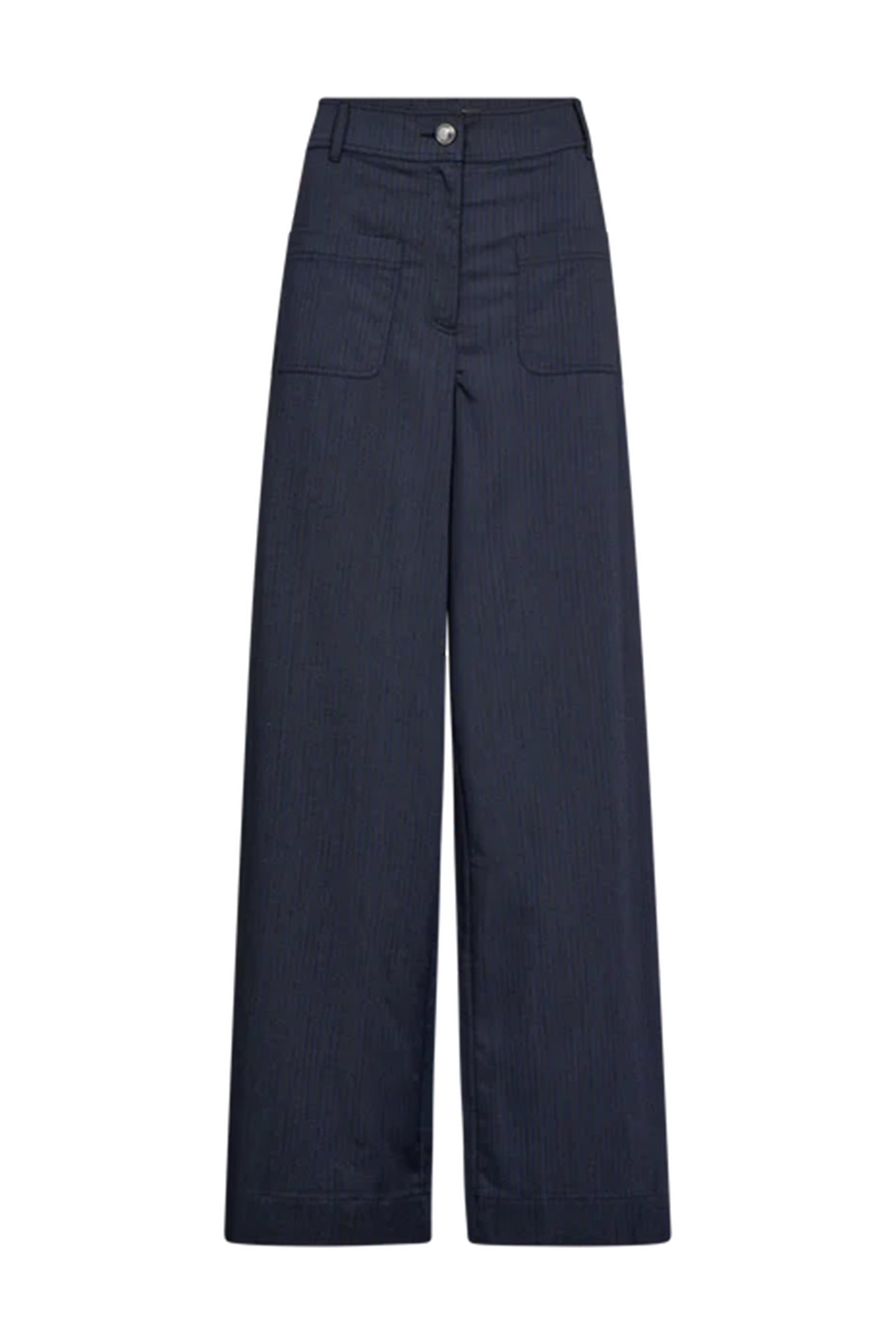Dames broek blauw